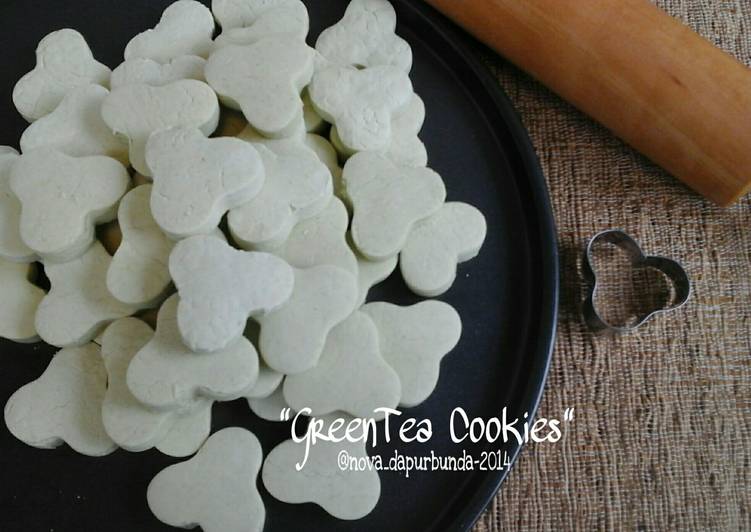 "GreenTea Cookies"