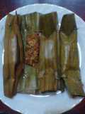 Pepes Telur Kepiting