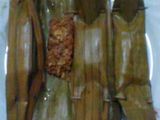 Pepes Telur Kepiting