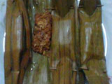 Pepes Telur Kepiting