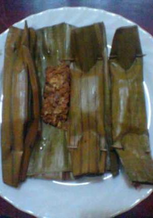 Foto resep Pepes Telur Kepiting