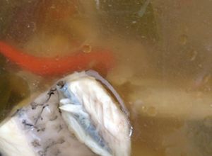 Foto resep Sup ikan gurame, kuah gurih, pedas, asam, segar