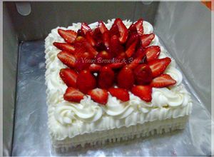 Foto resep Strawberry Japanese Cheesecake