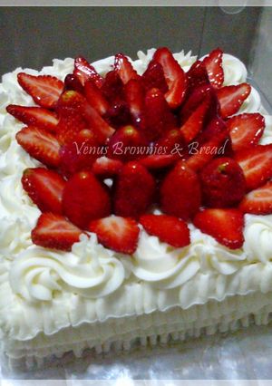 Foto resep Strawberry Japanese Cheesecake