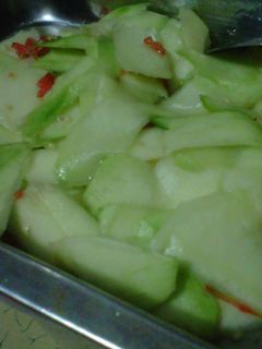 Foto resep Mangga Muda Kopyok