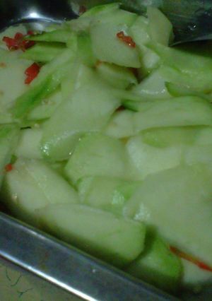 Foto resep Mangga Muda Kopyok