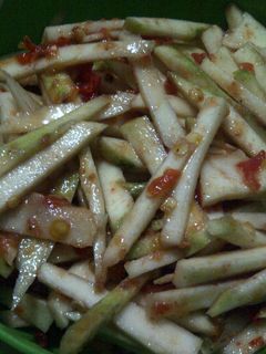 Foto resep Sambal Mangga 