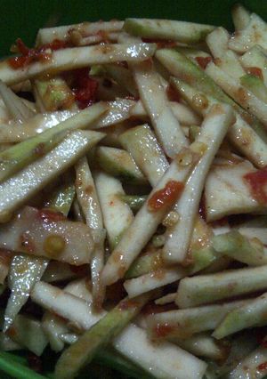 Foto resep Sambal Mangga 