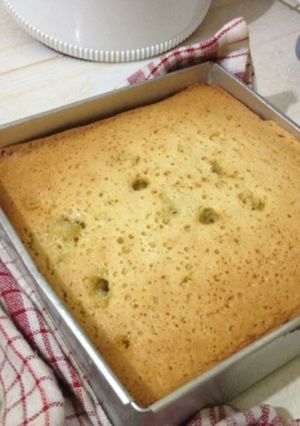 Foto resep Cake pisang 