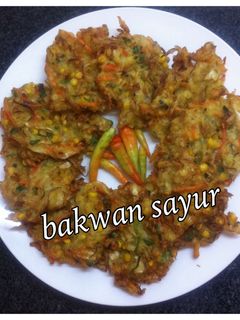 Foto resep Bakwan Sayur