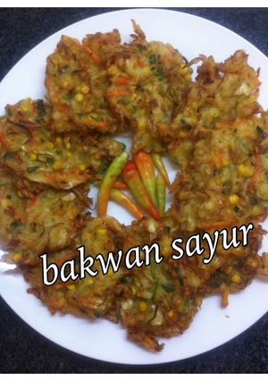 Foto resep Bakwan Sayur