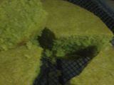 coconut cake pandan stem