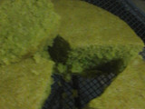 coconut cake pandan stem