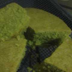 รูปของ coconut cake pandan stem