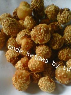 Foto resep Onde ketawa wijen