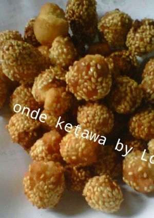 Foto resep Onde ketawa wijen