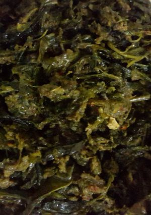 Foto resep Rendang Paku Amak