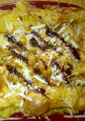 Foto resep Pisang Goreng Keju Ala Ayank