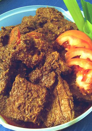 Foto resep Rendang ala Padang