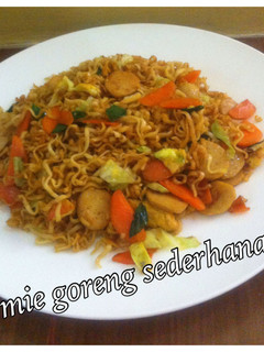 Foto resep Mie Goreng Sederhana