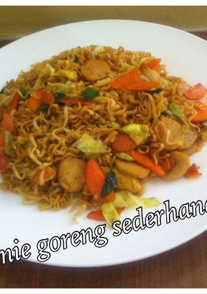 Foto resep Mie Goreng Sederhana