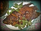 gurame bakar manis pedas ala alalalong 