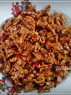Foto resep kering tempe oyeee