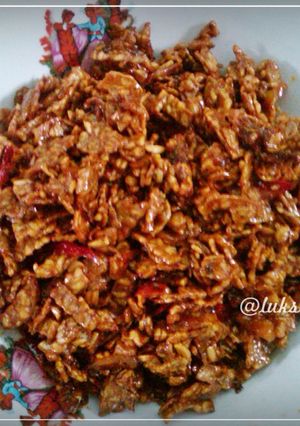 Foto resep kering tempe oyeee