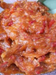 Foto resep Sambel Tempoyak Teri