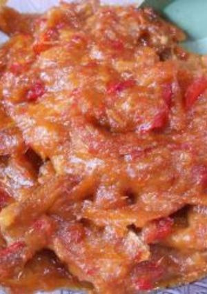 Foto resep Sambel Tempoyak Teri