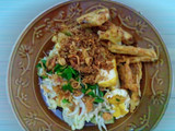 Tahu campur/ kupat tahu (Ungaran)