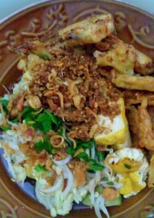 Foto resep Tahu campur/ kupat tahu (Ungaran)