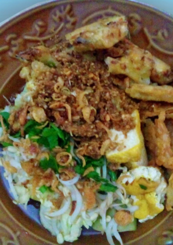 Foto resep Tahu campur/ kupat tahu (Ungaran)