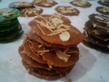 Almond Crispy Cheese Cookies