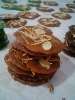Foto resep Almond Crispy Cheese Cookies