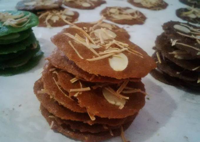 Almond Crispy Cheese Cookies foto resep utama