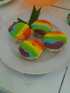 Foto resep Rainbow keju