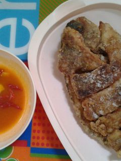 Foto resep Gurame Garing Saos Rica-rica
