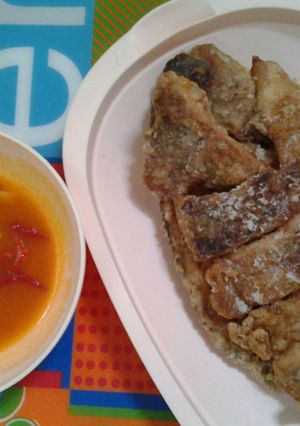 Foto resep Gurame Garing Saos Rica-rica