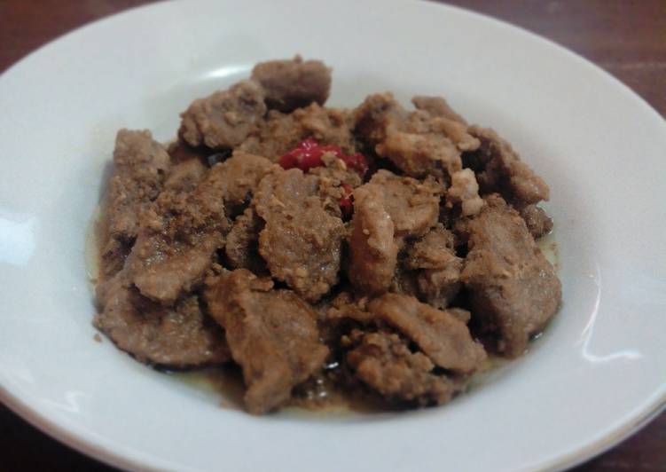 Daging Lapis Telor