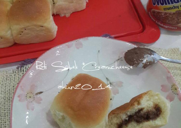 Roti Sobek Creamcheese