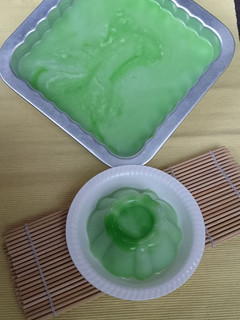 Foto resep PUDING ROTI PANDAN