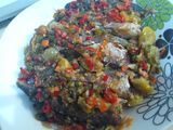 Ikan cue asam manis pedasss