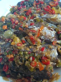 Foto resep Ikan cue asam manis pedasss
