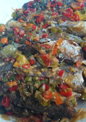 Foto resep Ikan cue asam manis pedasss