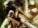kentang goreng abon cabe