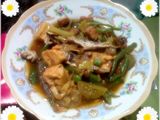 SAMBAL TAUCO IKAN KUAH AIR