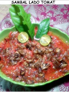 Foto resep SAMBAL LADO TOMAT