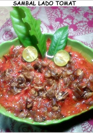 Foto resep SAMBAL LADO TOMAT