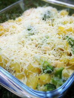 Foto resep Baked Chicken Potato with Broccoli and Cheese